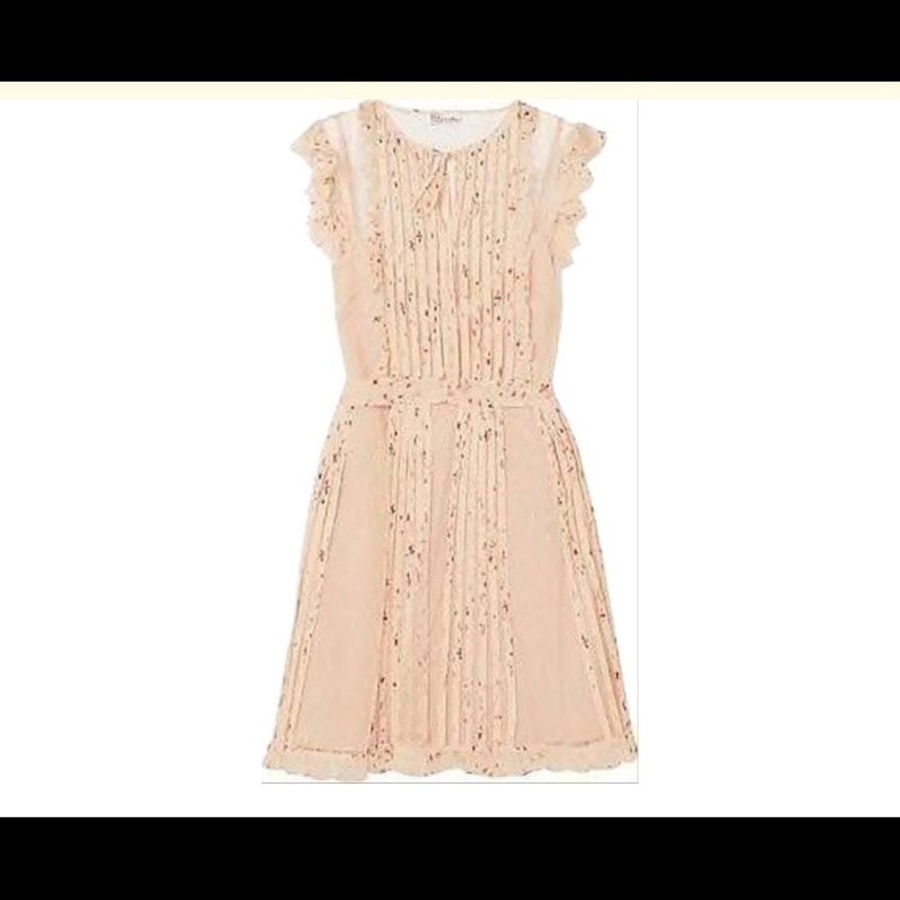 Red Valentino dress